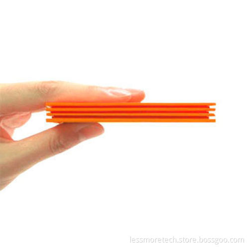 Power bank, super-slim, only 6mm, various colors are available, suitable for gift
